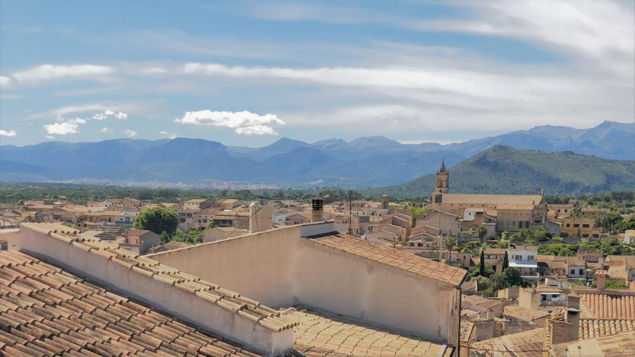 Vista De La Vila - Turismo De Interior. Llubi ภายนอก รูปภาพ