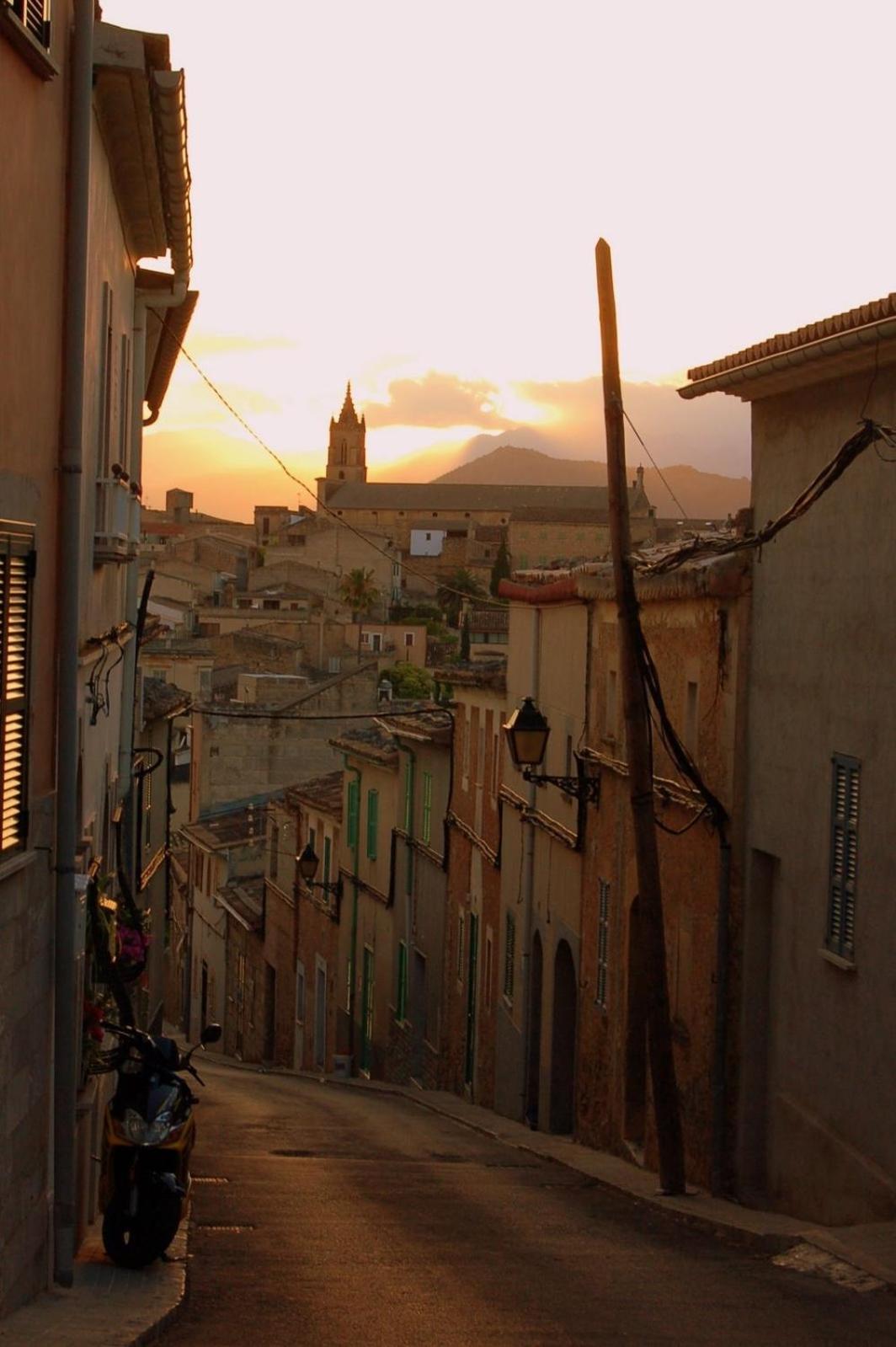 Vista De La Vila - Turismo De Interior. Llubi ภายนอก รูปภาพ